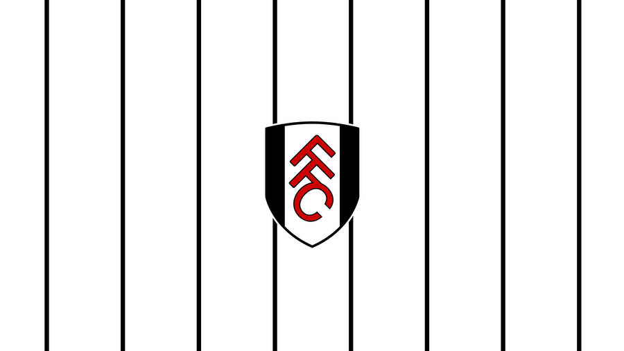 Fulham Fc Pinstripes Background Wallpaper