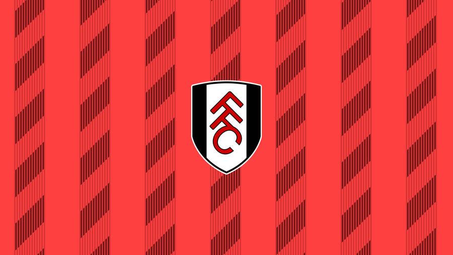 Fulham Fc Red Aesthetic Backgorund Wallpaper