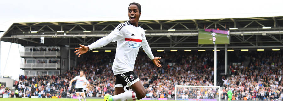 Fulham Fc Ryan Sessegnon Match Wallpaper