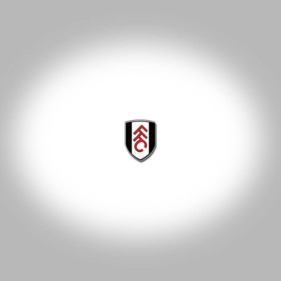 Fulham Fc White Illuminated Background Wallpaper