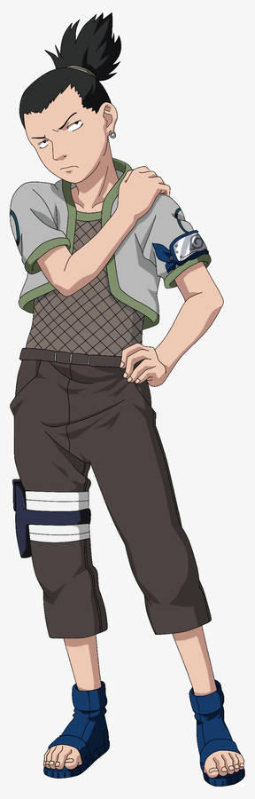 Full Body Shikamaru Wallpaper