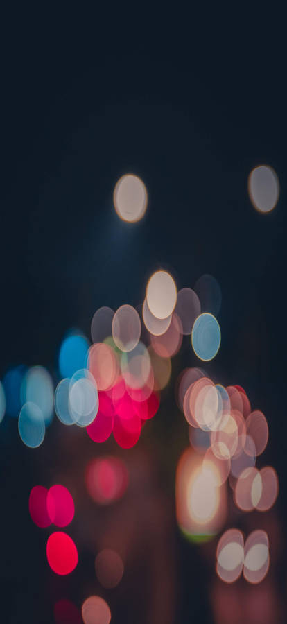 Full Hd Phone Bokeh Patterns Wallpaper