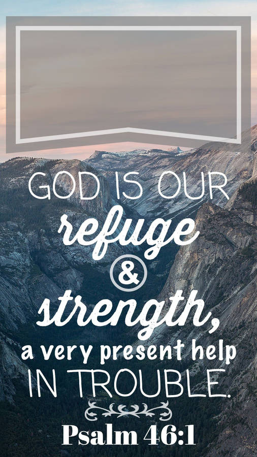 Full Hd Psalm Bible Verse Android Wallpaper
