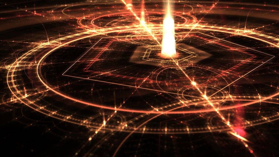 Fullmetal Alchemist City Transmutation Circle Wallpaper