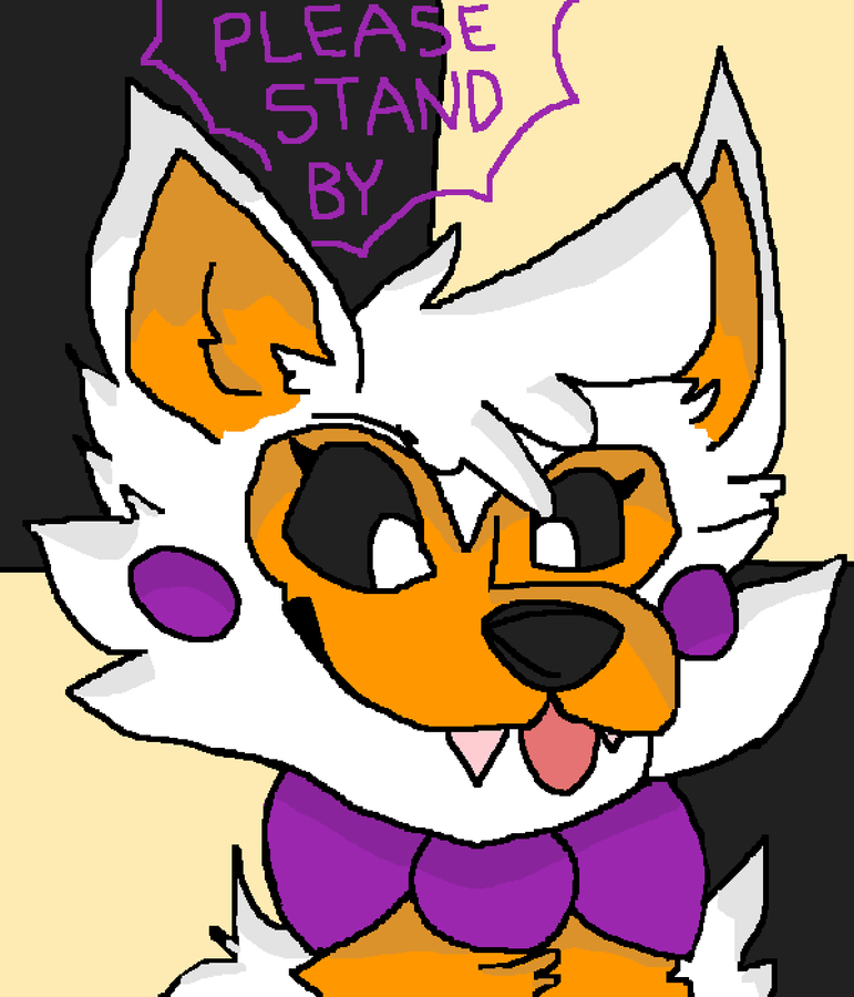 Fun And Cute! Lolbit's Smiling Face Wallpaper