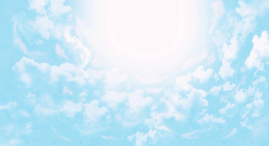 Funeral Clouds Artwork Wallpaper