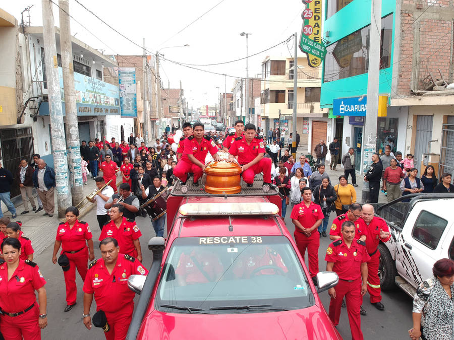 Funeral Uniform Procession Wallpaper