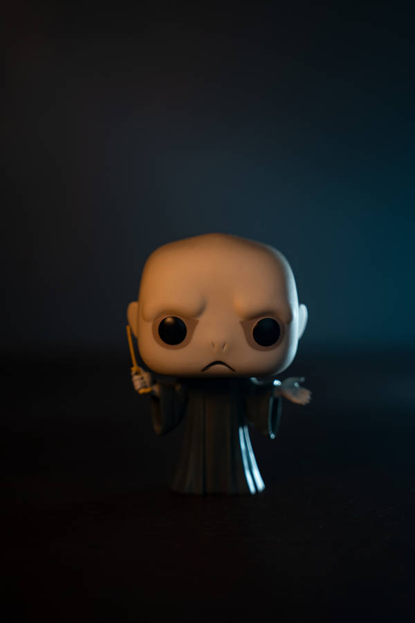 Funko Pop Lord Voldemort Wallpaper