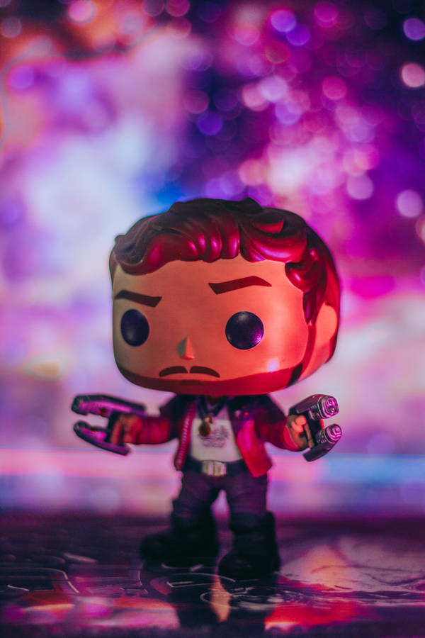 Funko Pop Peter Quill Wallpaper