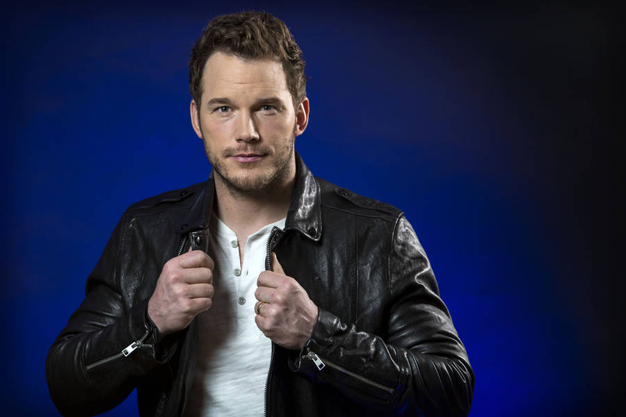 Funky Chris Pratt Wallpaper