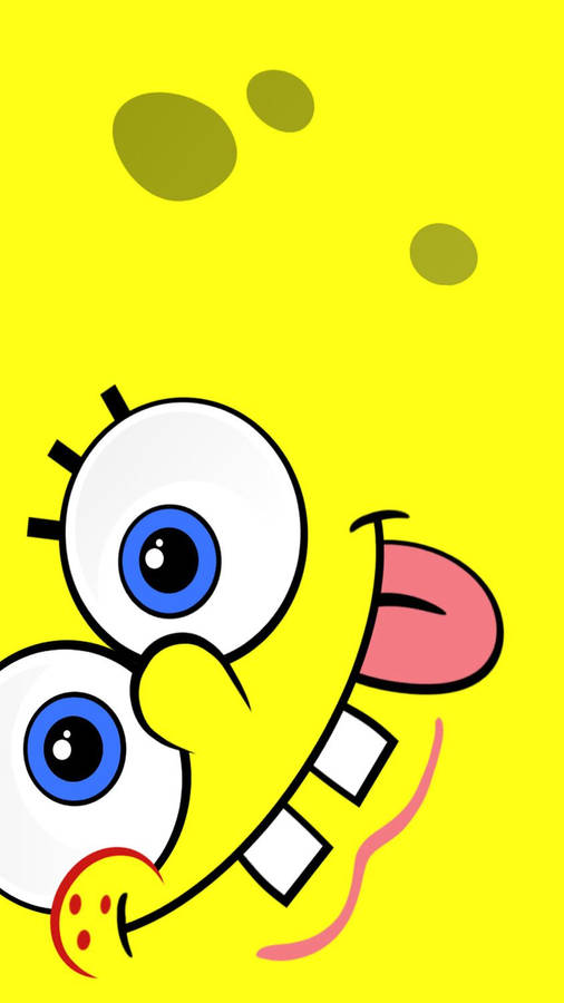 Funny And Cute Spongebob Art Wallpaper