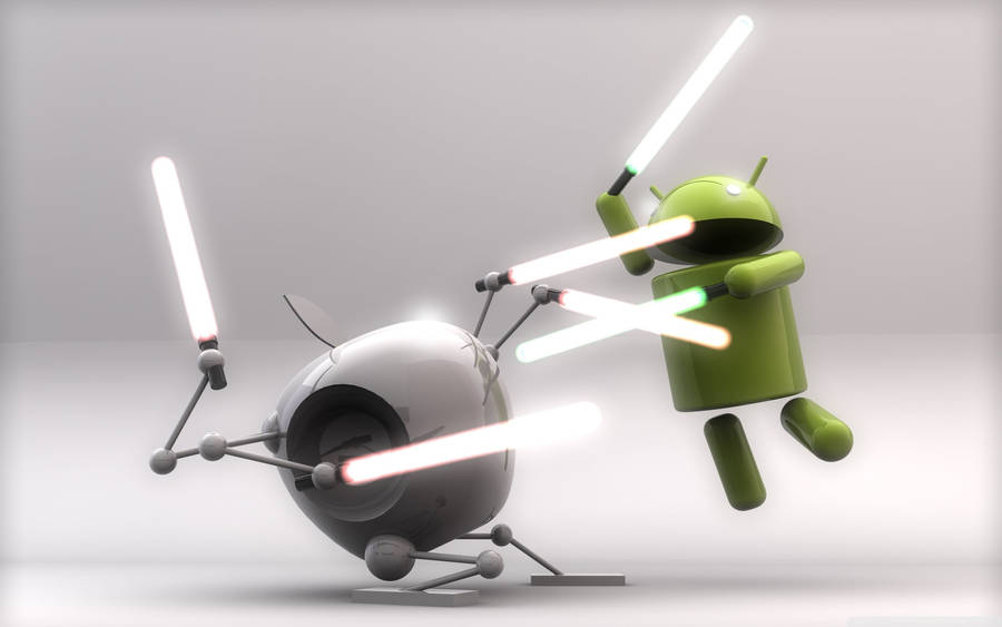 Funny Android Desktop Wallpaper