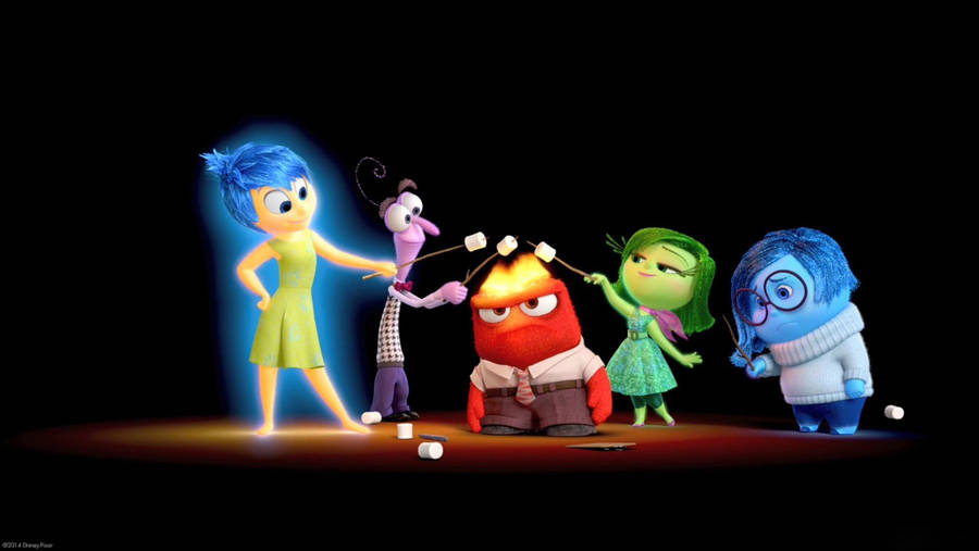 Funny Anger Inside Out Hd Wallpaper