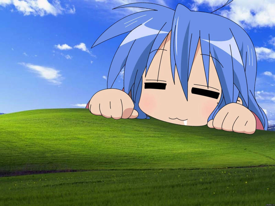 Funny Anime Konata Izumi Wallpaper