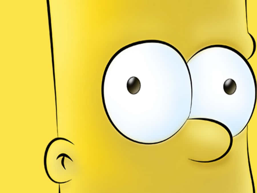 Funny Face Bart Simpson Wallpaper
