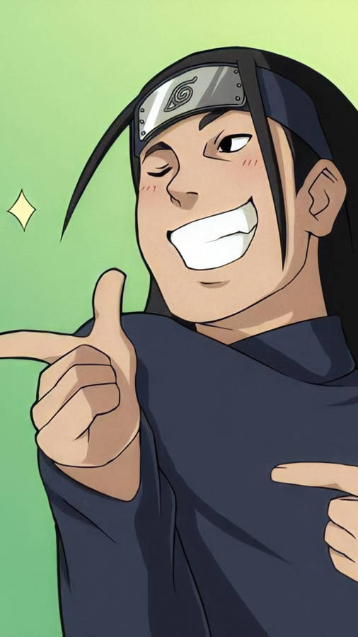 Funny Hashirama Phone Wallpaper