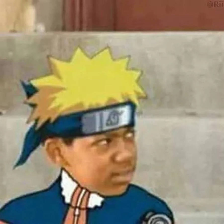 Funny Naruto Meme Pfp Wallpaper