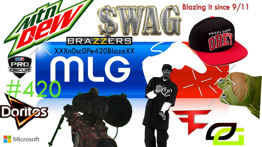 Funny Swag Mlg Wallpaper