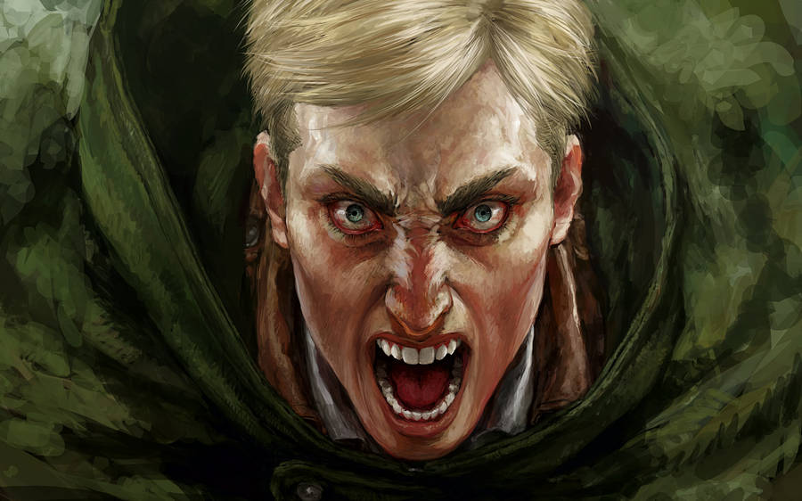 Furious Anime Erwin Smith Wallpaper