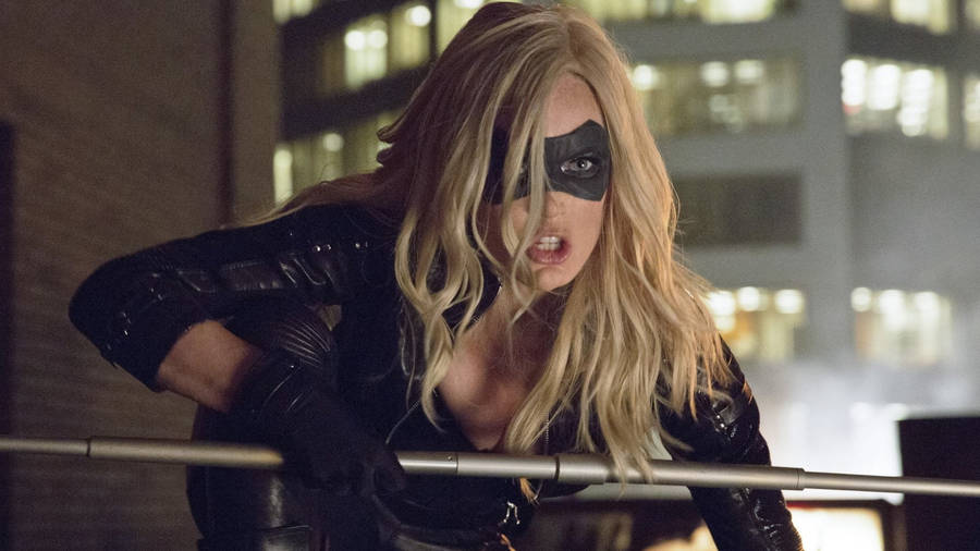 Furious Black Canary Wallpaper