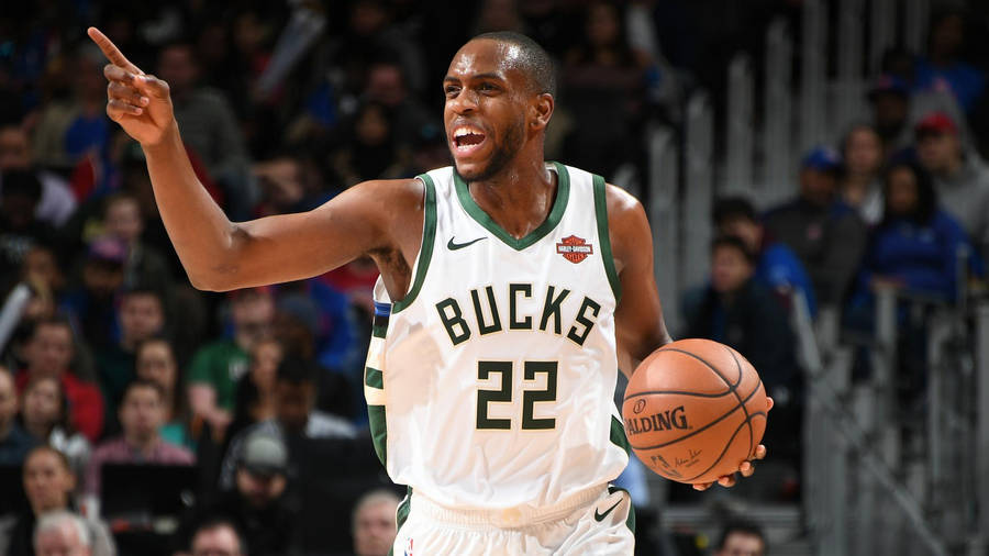 Furious Khris Middleton Wallpaper