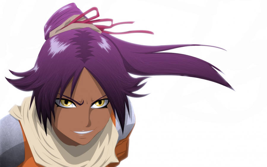 Furious Yoruichi Shihouin Wallpaper