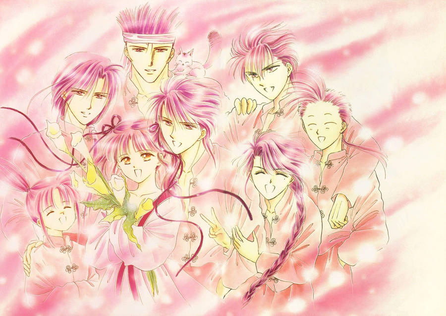 Fushigi Yuugi Hd Art Wallpaper