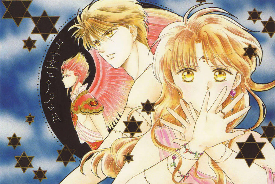 Fushigi Yuugi Suzaku Miaka &tamahome Wallpaper