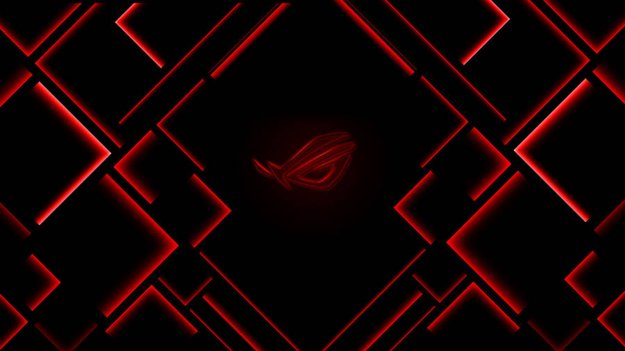 Futuristic Rog Gaming Logo Hd Wallpaper