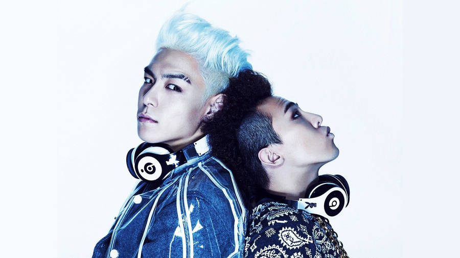 G-dragon And T.o.p Wallpaper