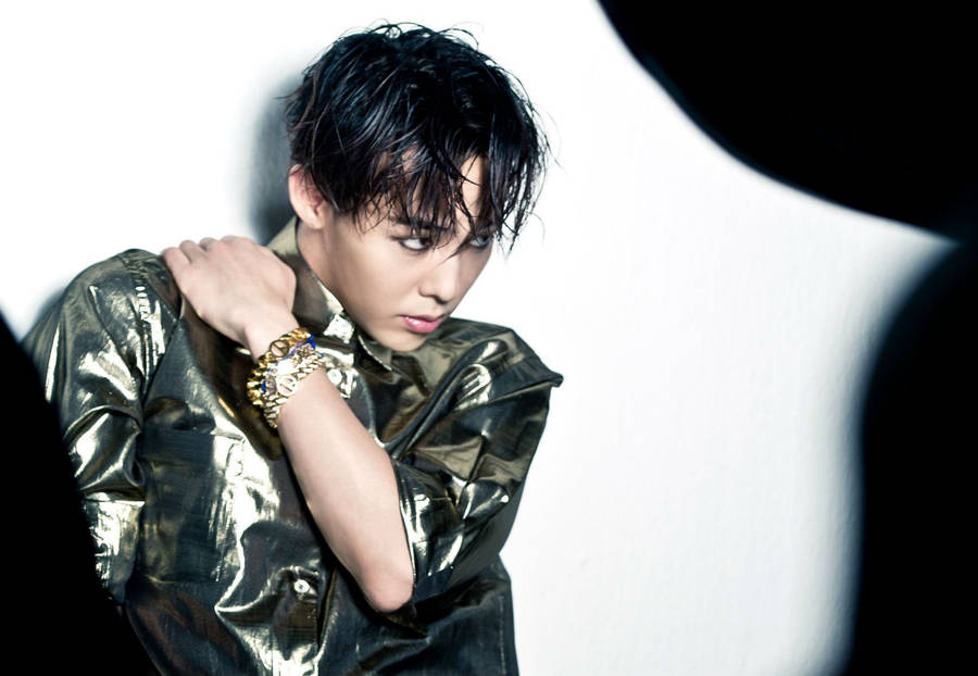 G-dragon Photoshoot Wallpaper