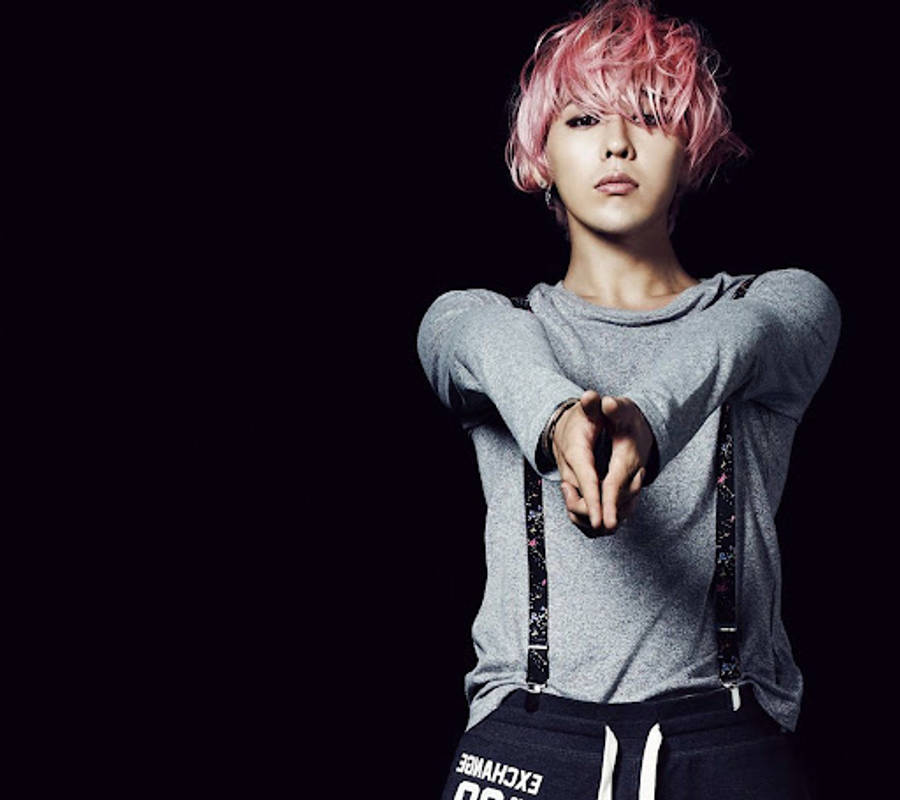 G-dragon Pink Hair Wallpaper