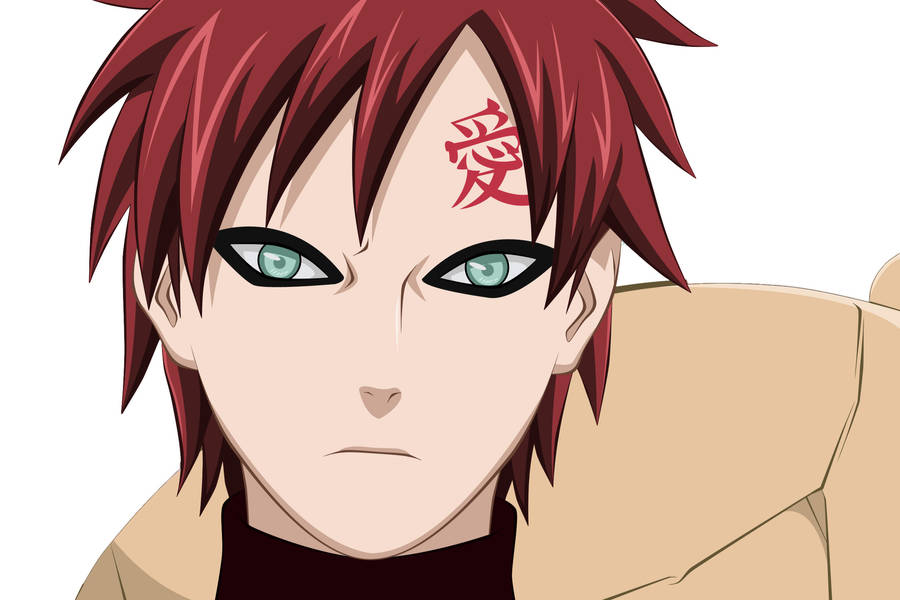 Gaara Close Up Wallpaper