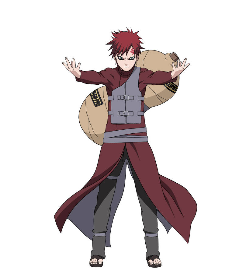 Gaara Full Body Wallpaper