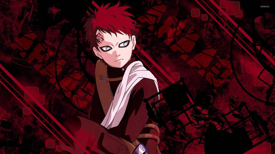 Gaara In Chaos Wallpaper