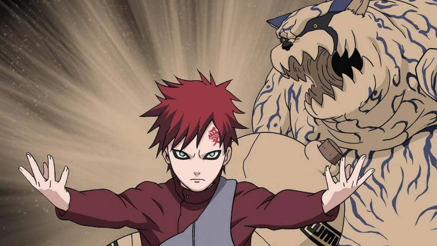 Gaara One Tailed Beast Wallpaper