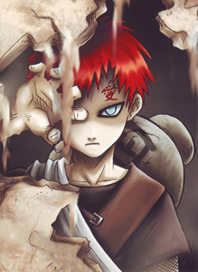 Gaara Sand Defense Wallpaper