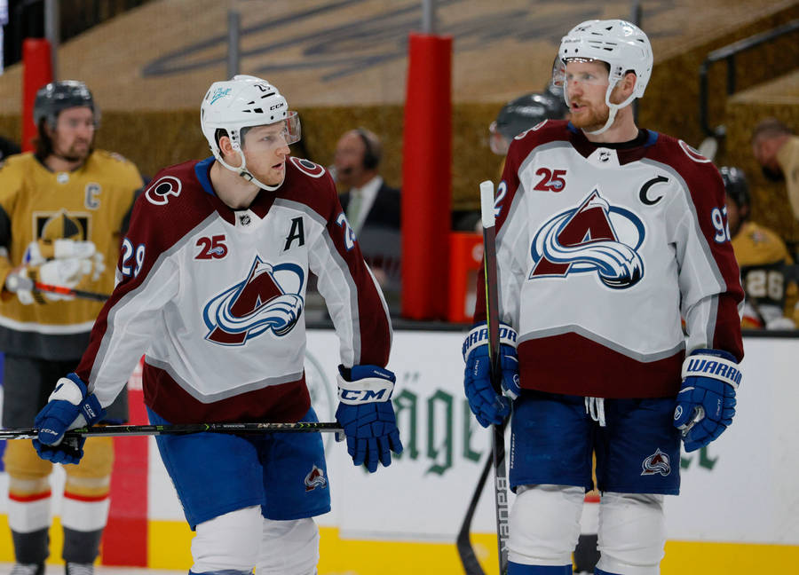 Gabriel Landeskog Nathan Mackinnon Wallpaper