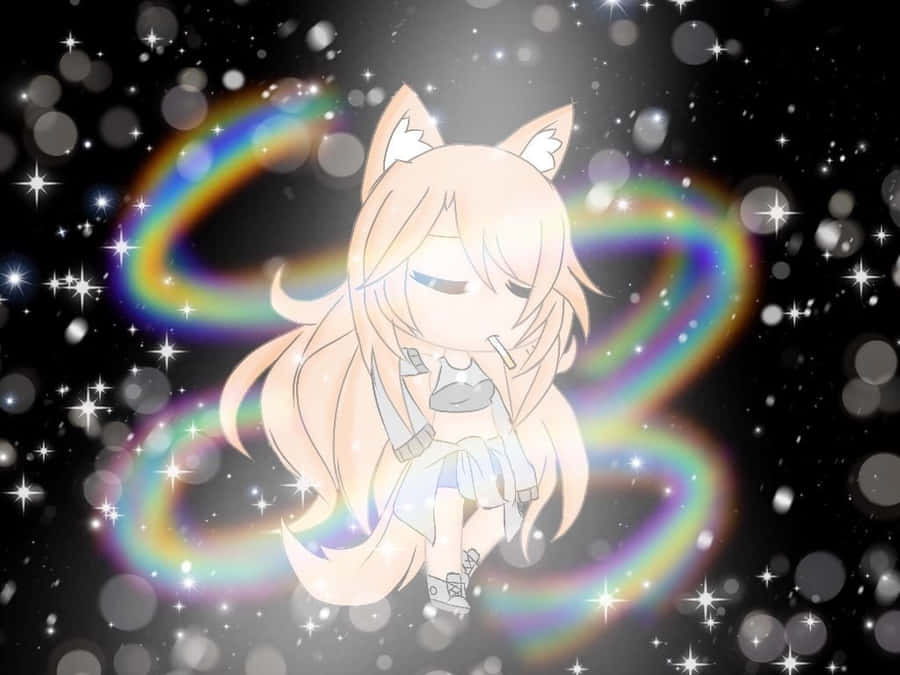 Gacha Life Tomboy Role Playing Game Wallpaper