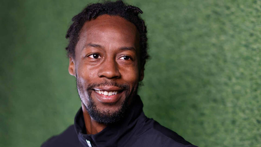 Gael Monfils Close Up Wallpaper