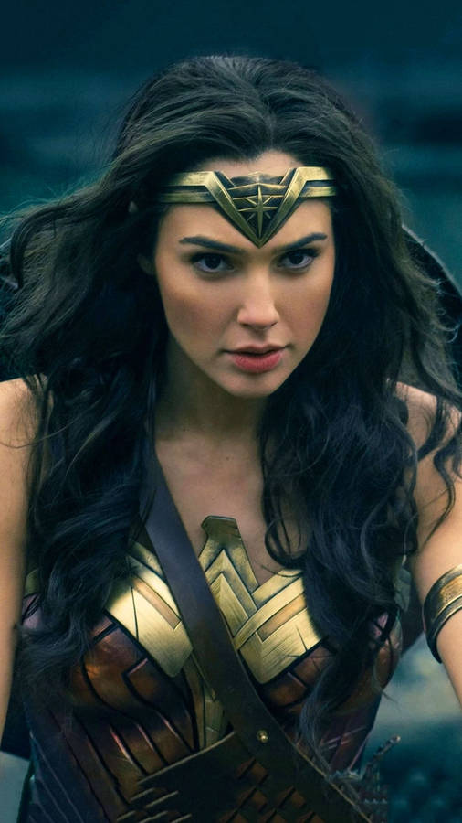 Gal Gadot As Wonder Woman Wallpaper