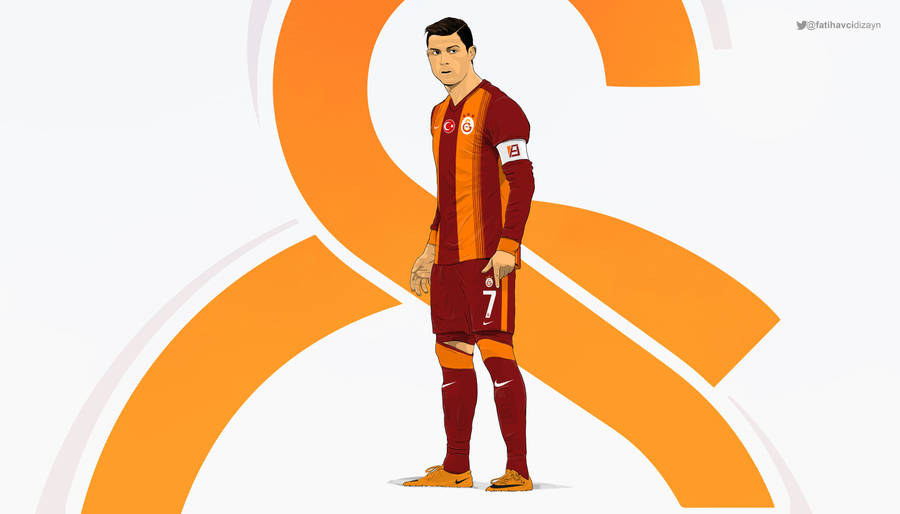 Galatasaray Cristiano Ronaldo Wallpaper