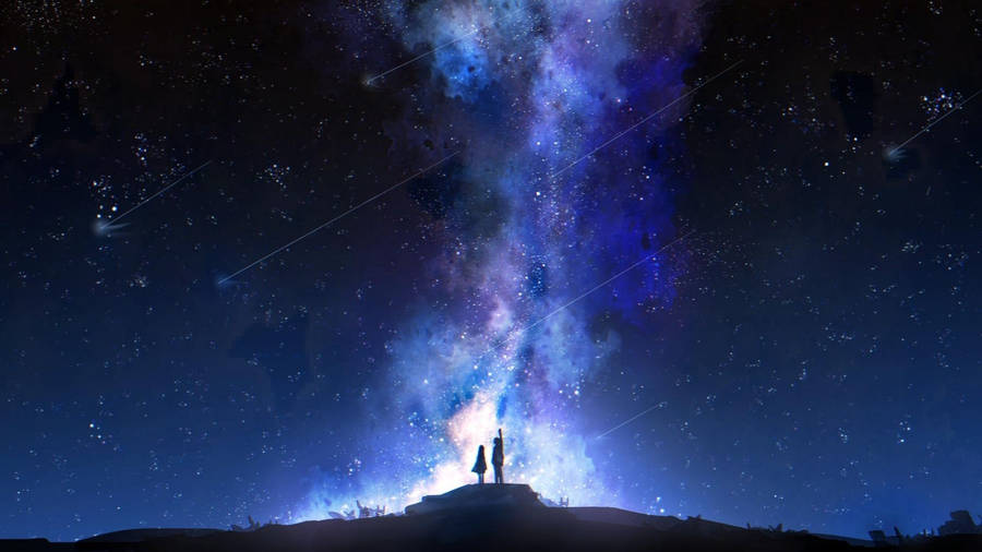 Galaxy Sky View Wallpaper