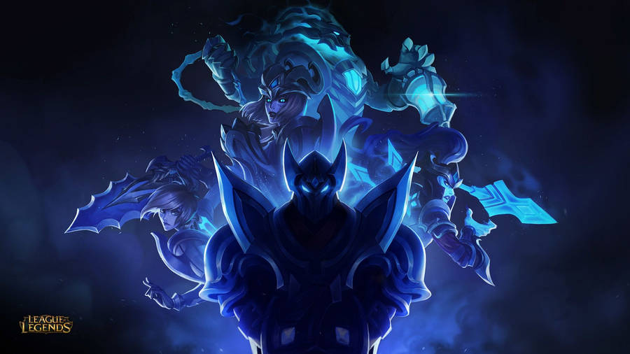 Galaxy Slayer Zed Silhouette Wallpaper