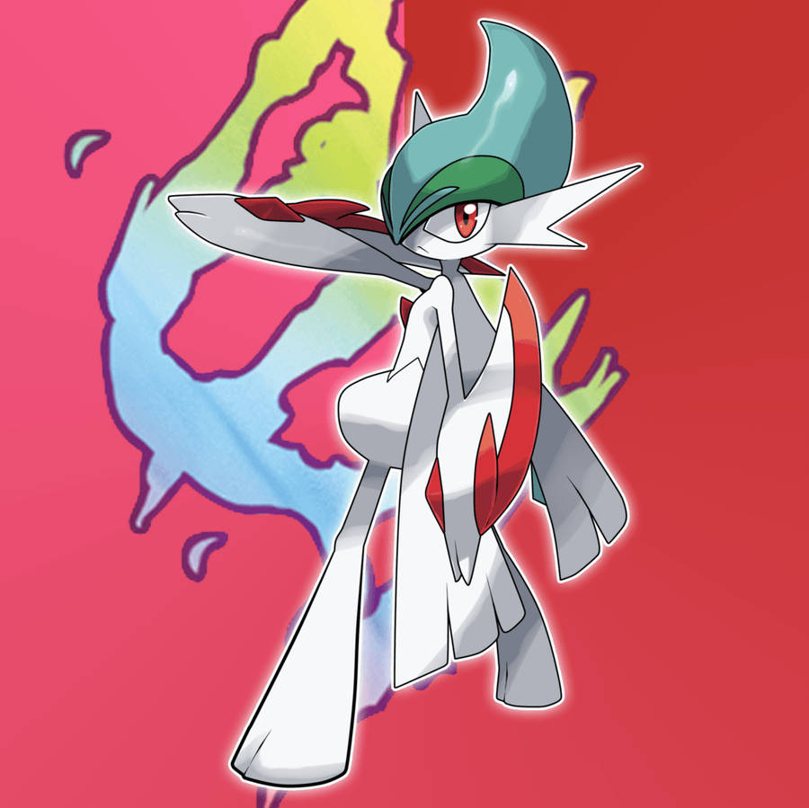 Gallade Mega Evolved Wallpaper