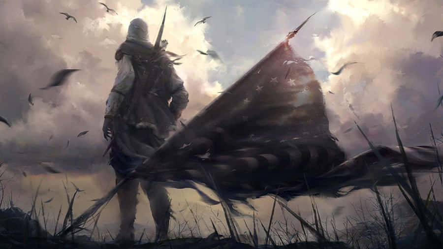 Game Art Assassin's Creed Iii Wallpaper