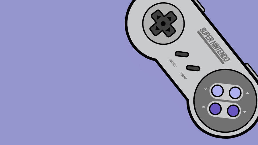 Game Controller Purple Aesthetic Tumblr Laptop Wallpaper