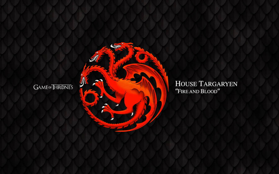 Game Of Thrones House Targaryen Wallpaper