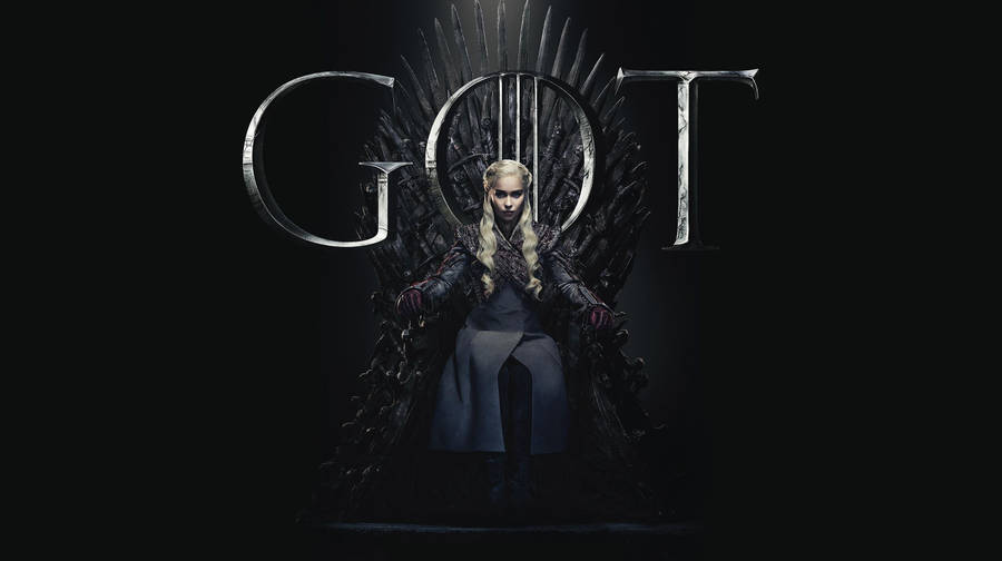 Game Of Thrones Season 8 Daenerys Throne Wallpaper