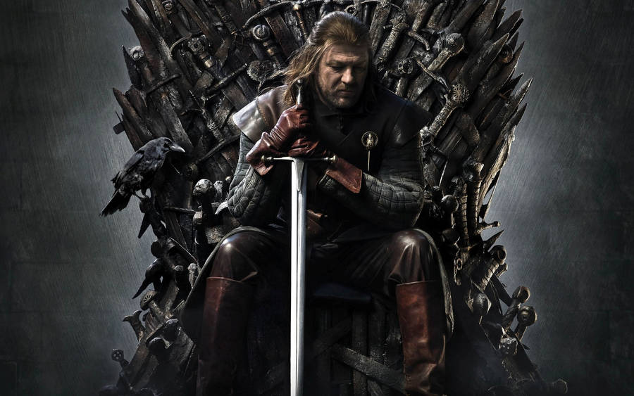 Game Of Thrones Season 8 Eddard Stark Wallpaper